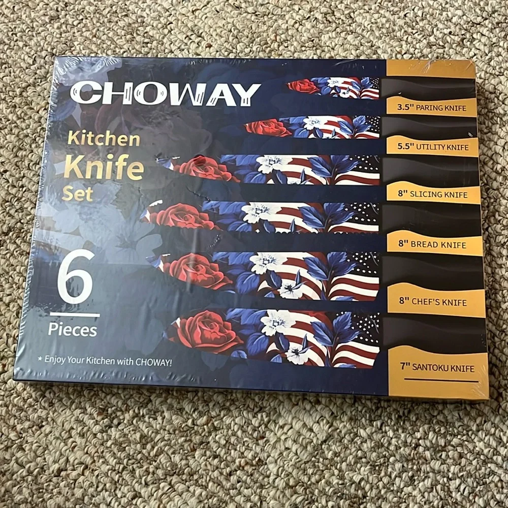 Beautiful 6-piece Knife Set